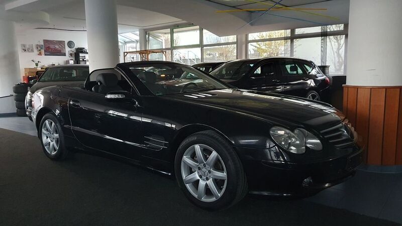 Gebraucht Mercedes SL500 306 PS (225 kW) 2005 Schwarz Cabrio