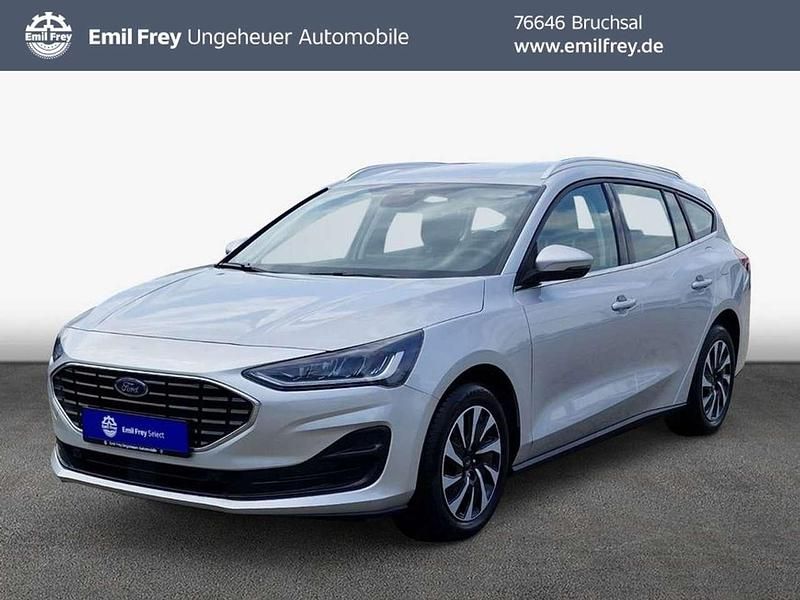 Silber Gebraucht 2023 Ford Focus Titanium Kombi | 18.900 € (Superpreis) - Bild 1/3