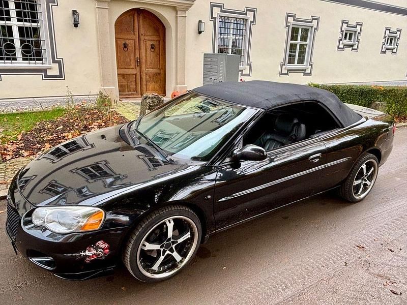 Gebraucht Chrysler Sebring Cabriolet 141 PS (103 kW) 2003 Schwarz Cabrio