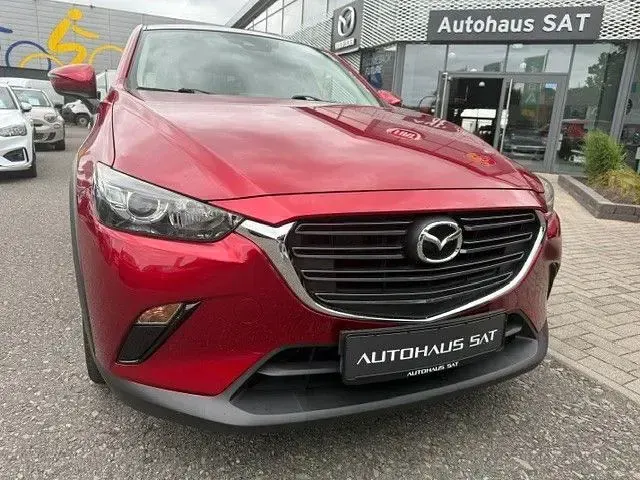Gebraucht Mazda CX-3 Signature 121 PS (88 kW) 2019 Rot SUV