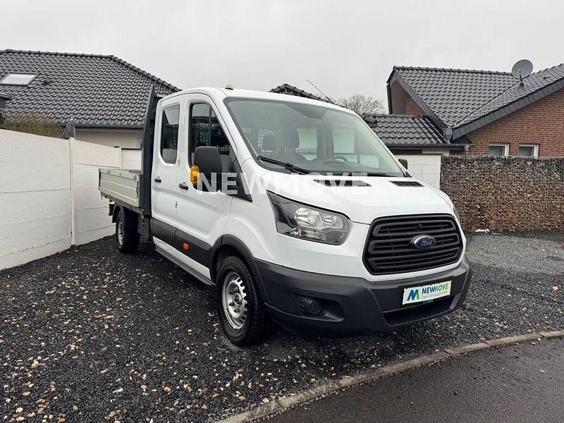 Gebraucht Ford Transit 131 PS (96 kW) 2017 Weiß Limousine