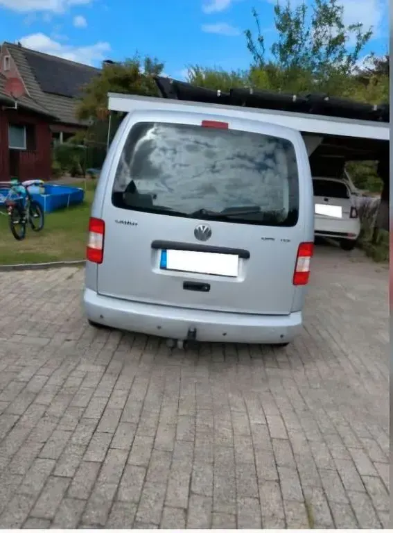 Gebraucht VW Caddy Life 105 PS (77 kW) 2005 Grau Van / Kleinbus