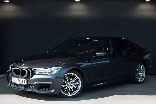Gebraucht BMW M760 Performance 609 PS (447 kW) 2017 Grau Limousine
