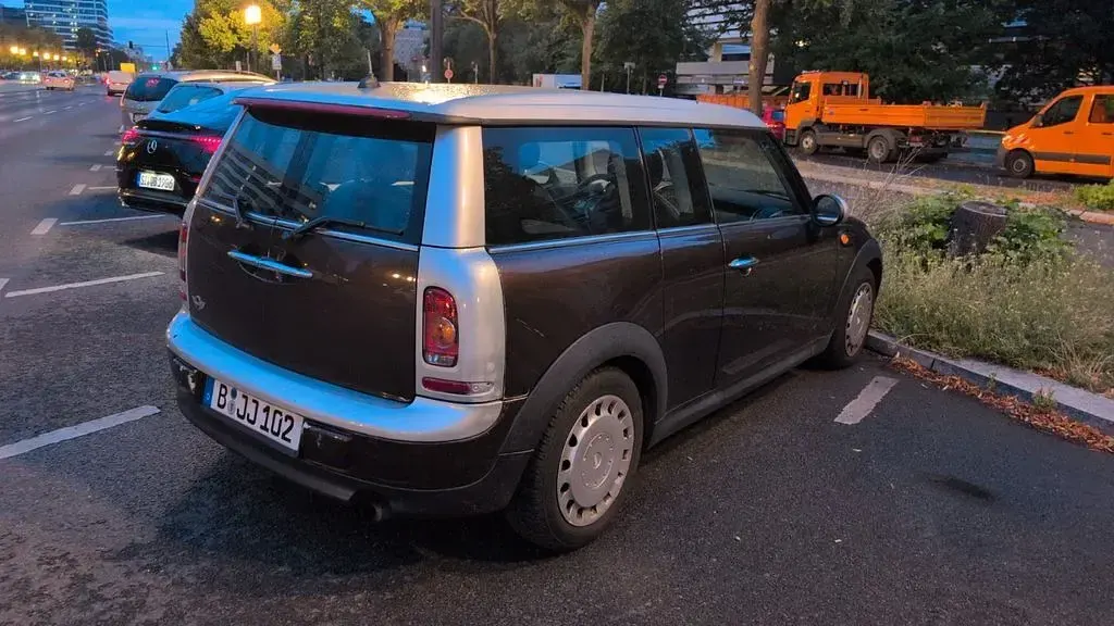 Gebraucht Mini Cooper Clubman 120 PS (88 kW) 2007 Braun Kombi