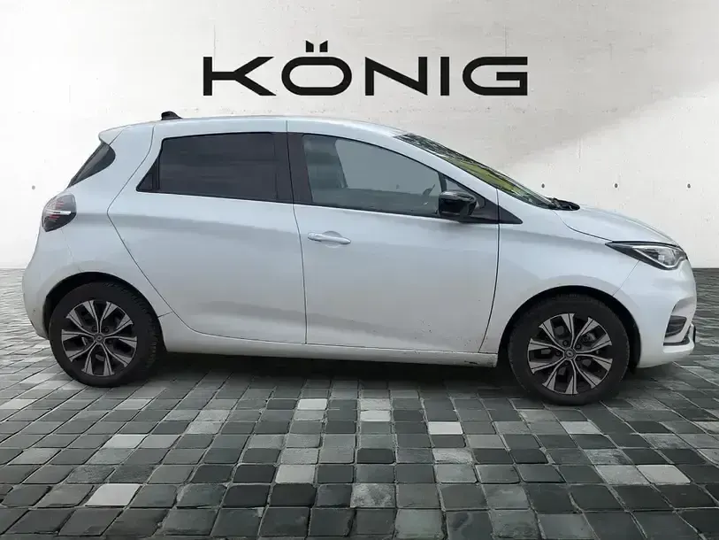 Gebraucht Renault Zoe Evolution 50 kW (69 PS) 2024 Weiß Kleinwagen