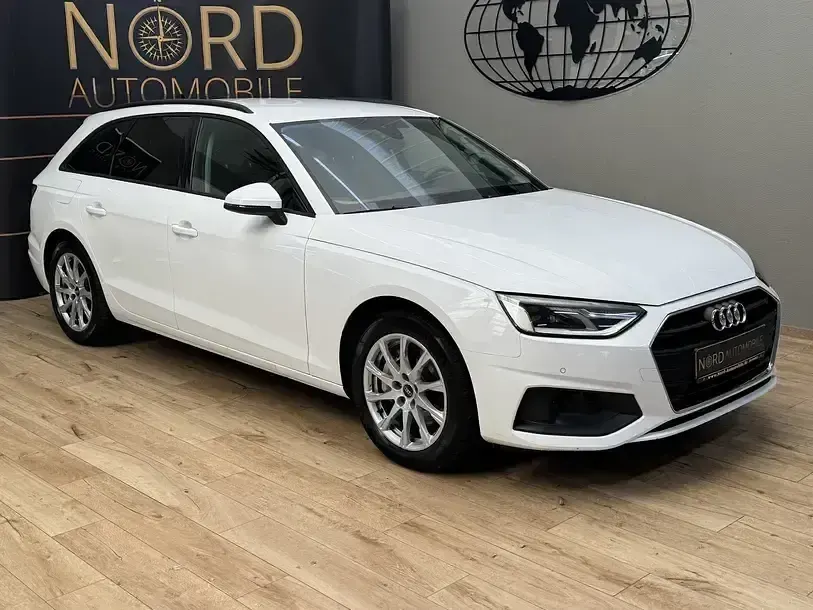 Brugt Audi A4 204 HK (150 kW) 2023 Hvid Stationcar