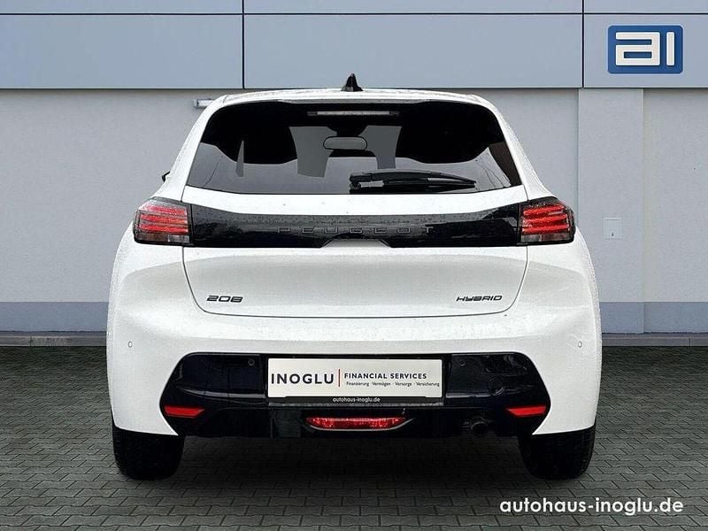Gebraucht Peugeot 208 Allure 101 PS (74 kW) 2025 Weiss banquise Kleinwagen