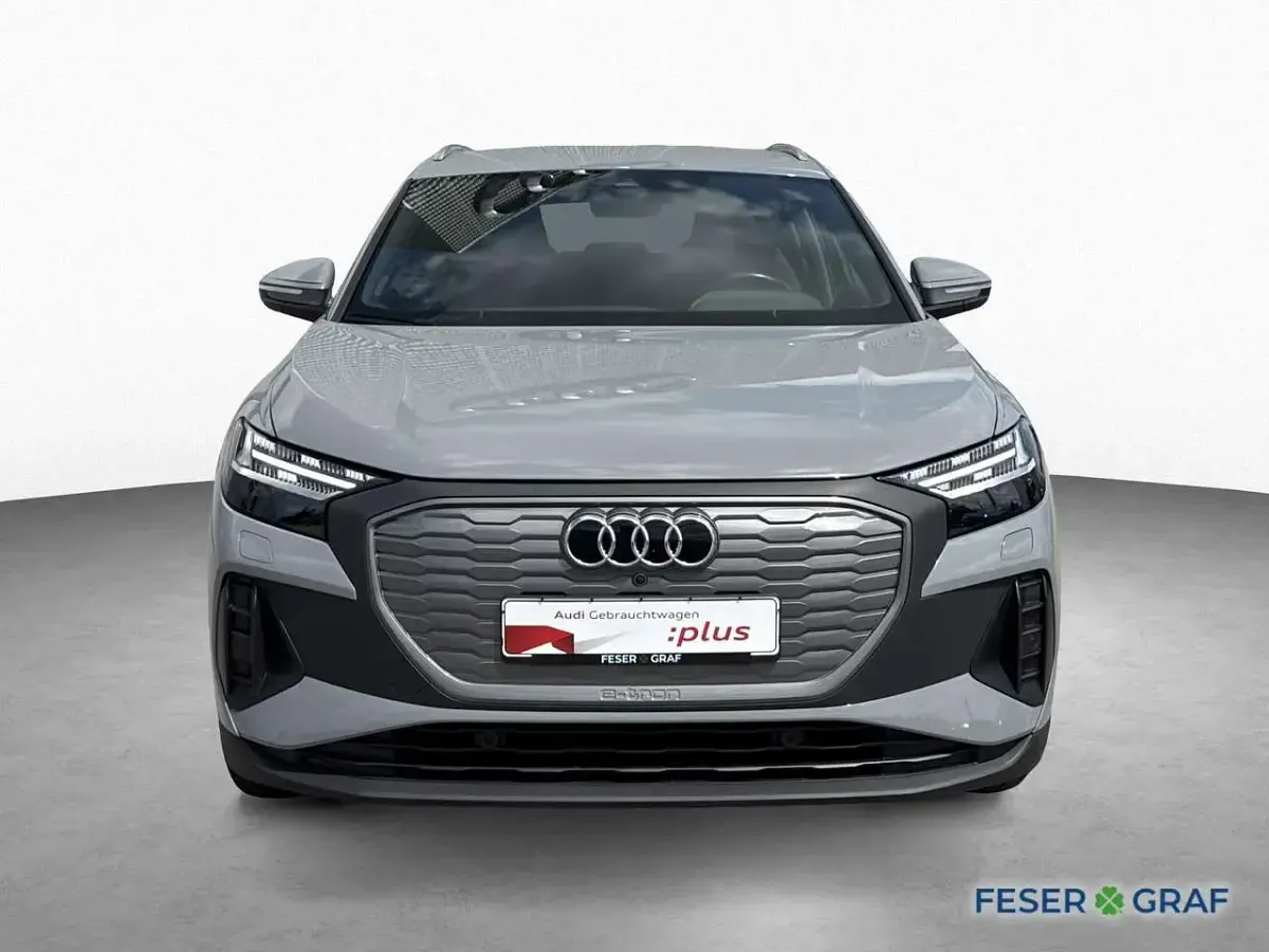 Gebraucht Audi Q4 e-tron Sport 150 kW (204 PS) 2023 Kieselgrau SUV