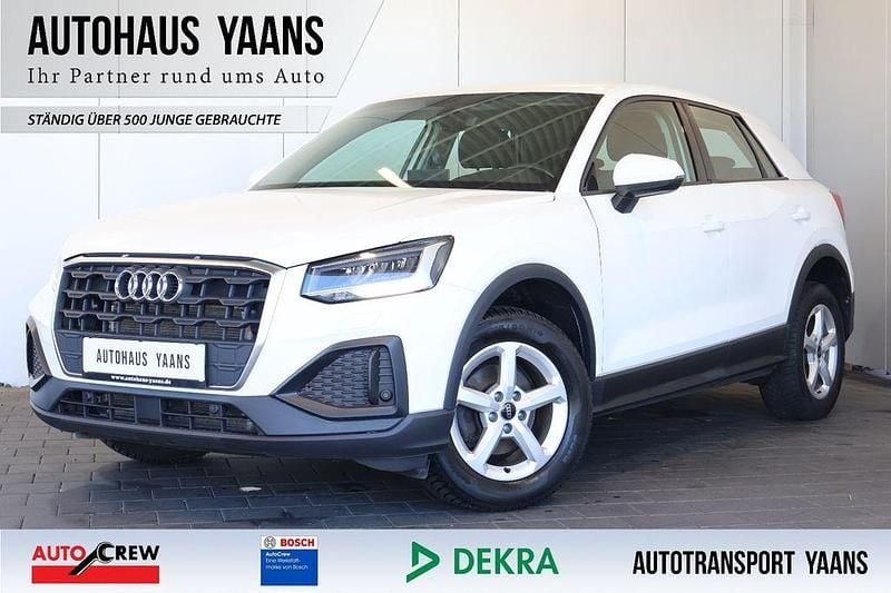 Ibisweiss Gebraucht 2022 Audi Q2 SUV | 19.689 € (Superpreis) - Bild 1/4