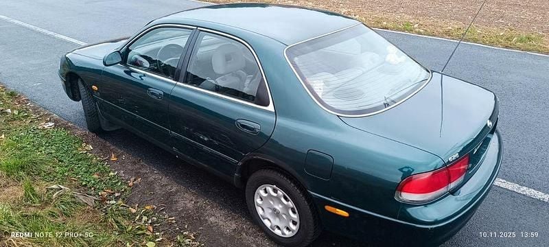 Gebraucht Mazda 626 116 PS (85 kW) 1995 Grün Limousine
