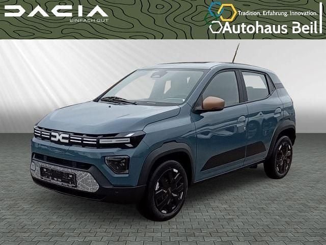 Grün(metallic) Gebraucht 2024 Dacia Spring Extreme Kleinwagen | 22.440 € - Bild 1/1