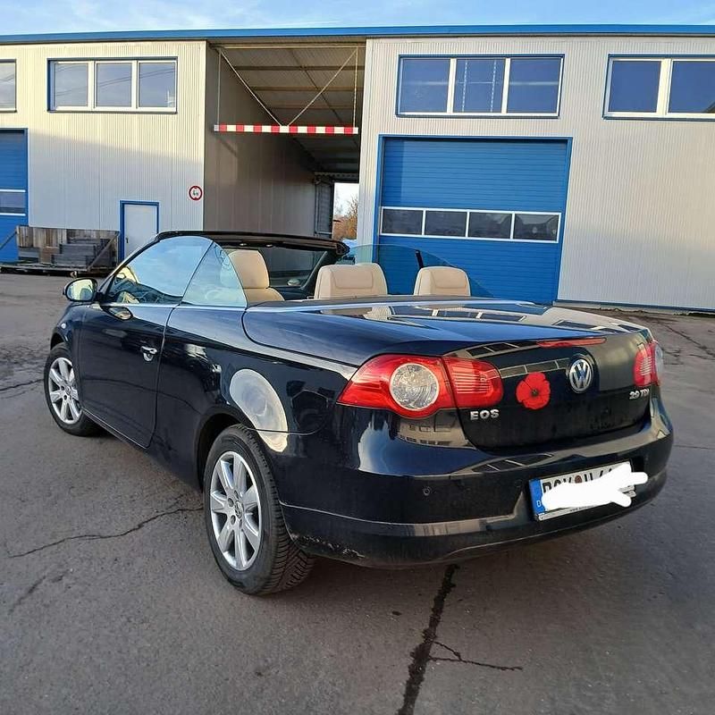 Gebraucht VW Eos Individual 140 PS (102 kW) 2006 Schwarz Cabrio