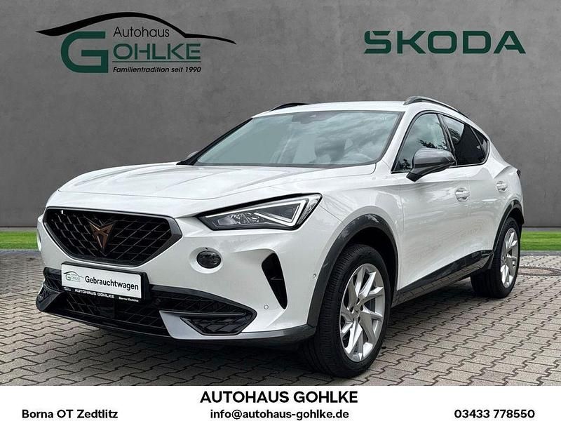 Candy weiß Gebraucht 2023 Cupra Formentor SUV | 26.380 € (Fairer Preis) - Bild 1/4