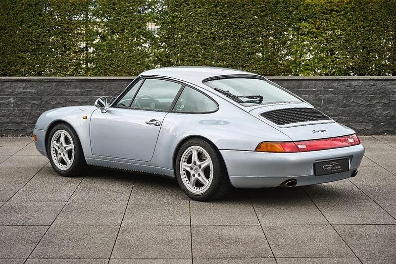 Gebraucht Porsche 911 Carrera 272 PS (200 kW) 1995 Silber Coupé