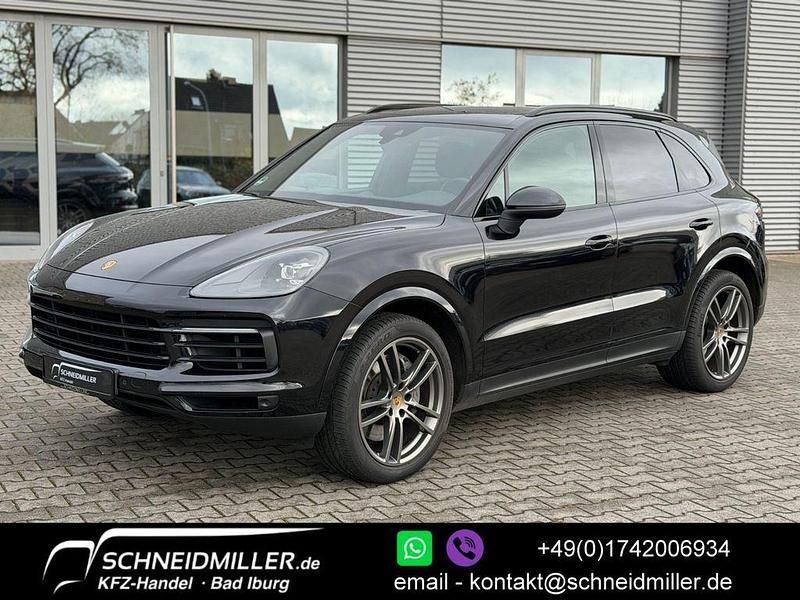 Gebraucht Porsche Cayenne S 441 PS (324 kW) 2018 Schwarz SUV