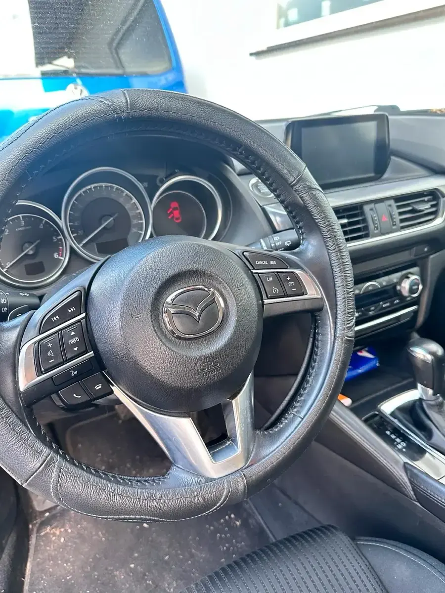 Gebraucht Mazda 6 129 PS (94 kW) 2015 Silber Kombi