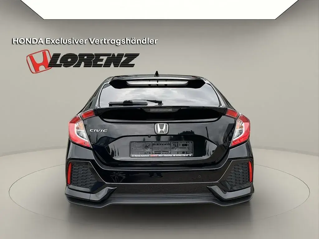 Gebraucht Honda Civic Elegance 120 PS (88 kW) 2018 Schwarz Limousine