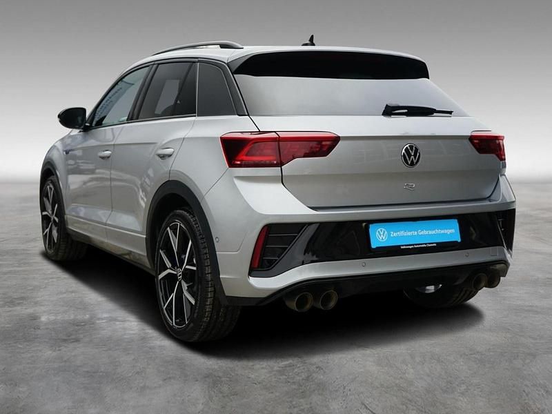 Gebraucht VW T-Roc R 300 PS (220 kW) 2023 Pyrit silber metallic SUV