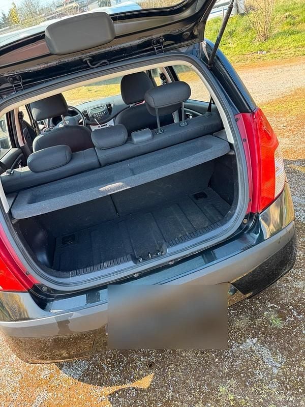 Gebraucht Hyundai i10 77 PS (56 kW) 2008 Schwarz Kleinwagen