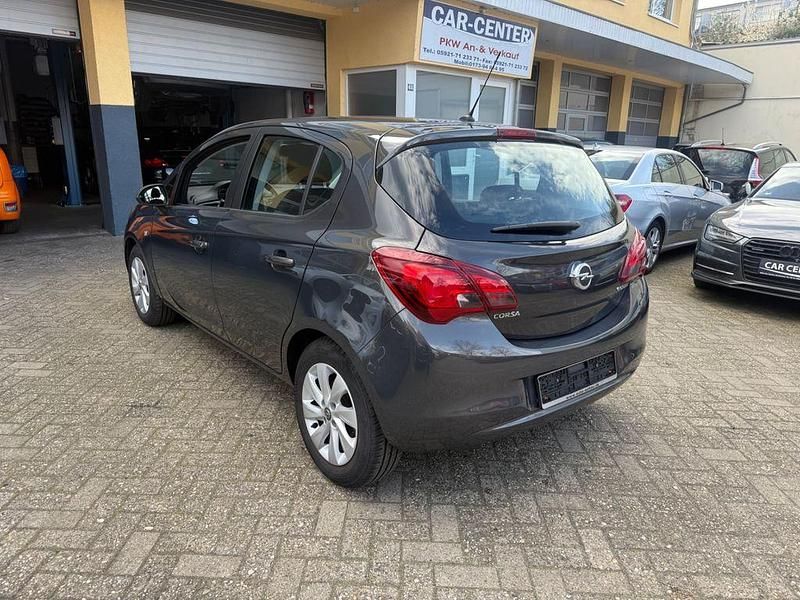 Gebraucht Opel Corsa 95 PS (69 kW) 2016 Grau Kleinwagen