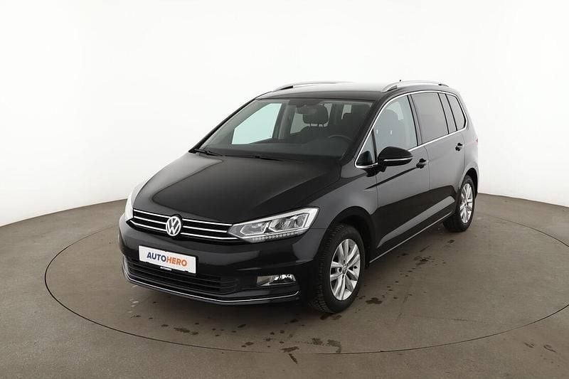 Gebraucht VW Touran Highline 150 PS (110 kW) 2017 Schwarz Van / Kleinbus