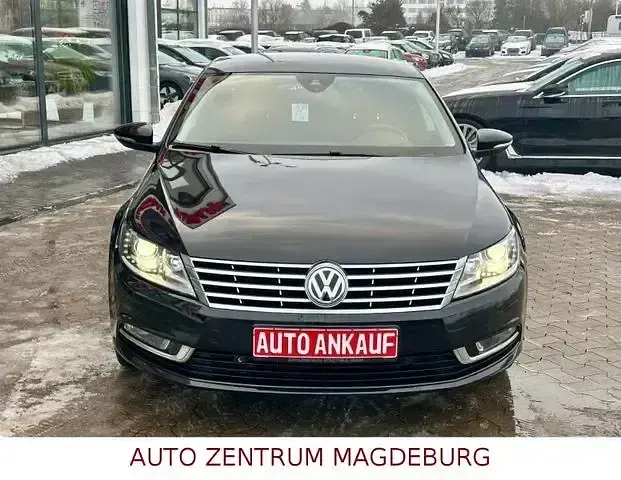 Occasion VW CC 160 ch (117 kW) 2012 Noir Berline
