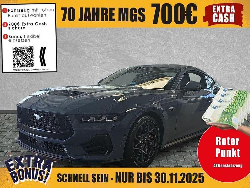 Vapor blue metallic Neu 2025 Ford Mustang GT | 55.990 € (Guter Preis) - Bild 1/4