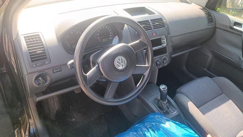 Gebraucht VW Polo 2004 Schwarz Kleinwagen