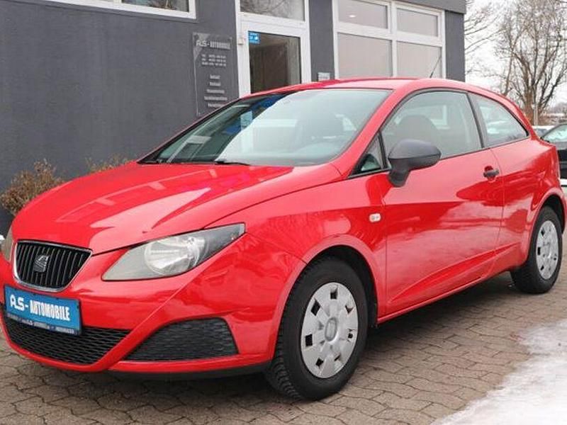 Gebraucht Seat Ibiza SC Basis 88 PS (64 kW) 2011 Rot Kleinwagen