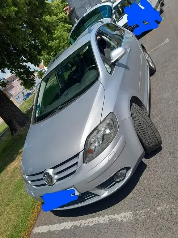Gebraucht VW Golf Plus Cross United 80 PS (58 kW) 2008 Silber Van / Kleinbus