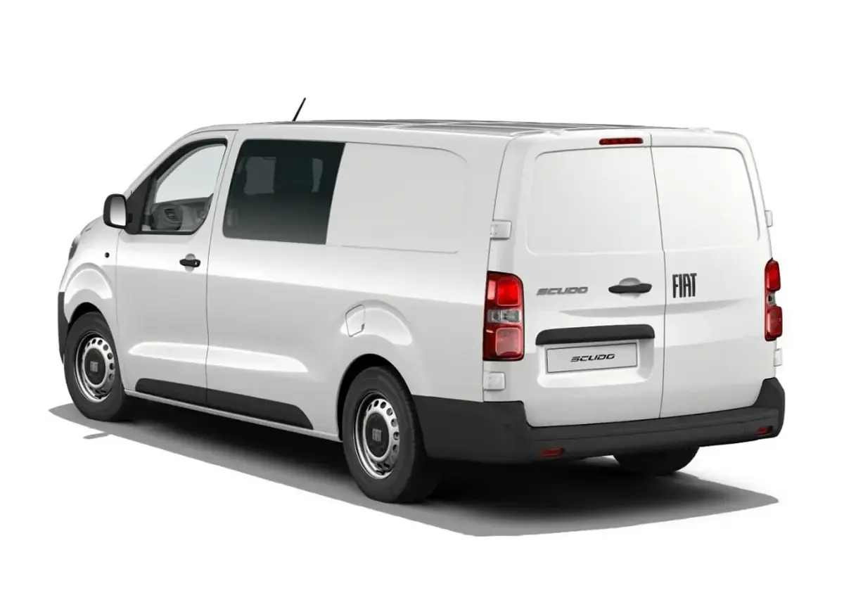 Neu Fiat Scudo 150 PS (110 kW) 2026 Gelatoweiß Van