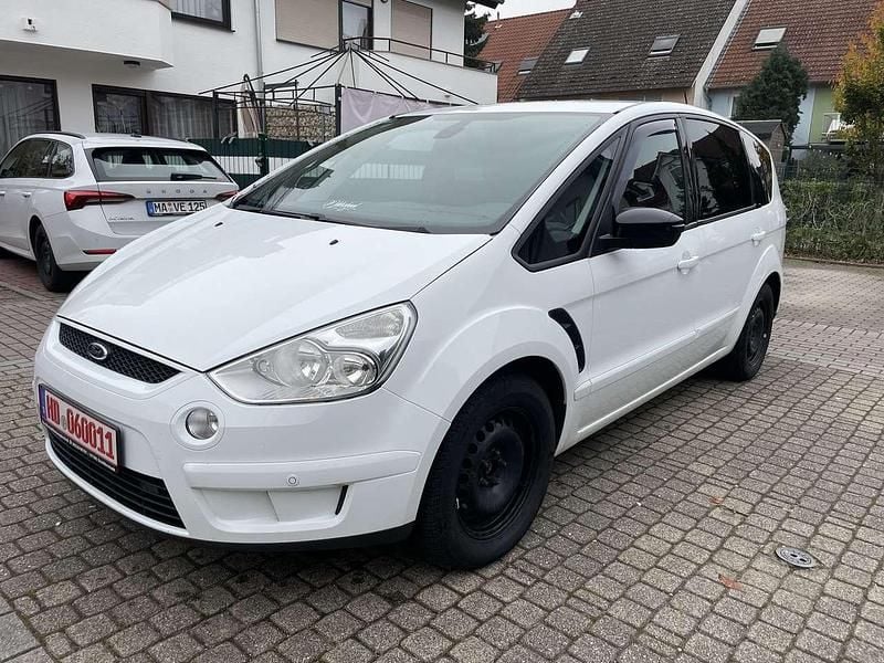 Frozen white Gebraucht 2009 Ford S-MAX Trend Van / Kleinbus | 3.000 € (Guter Preis) - Bild 1/4