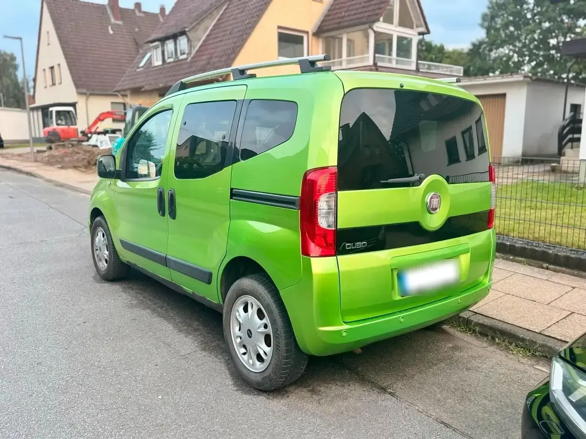 Gebraucht Fiat Qubo Trekking 75 PS (55 kW) 2009 Grün Van / Kleinbus