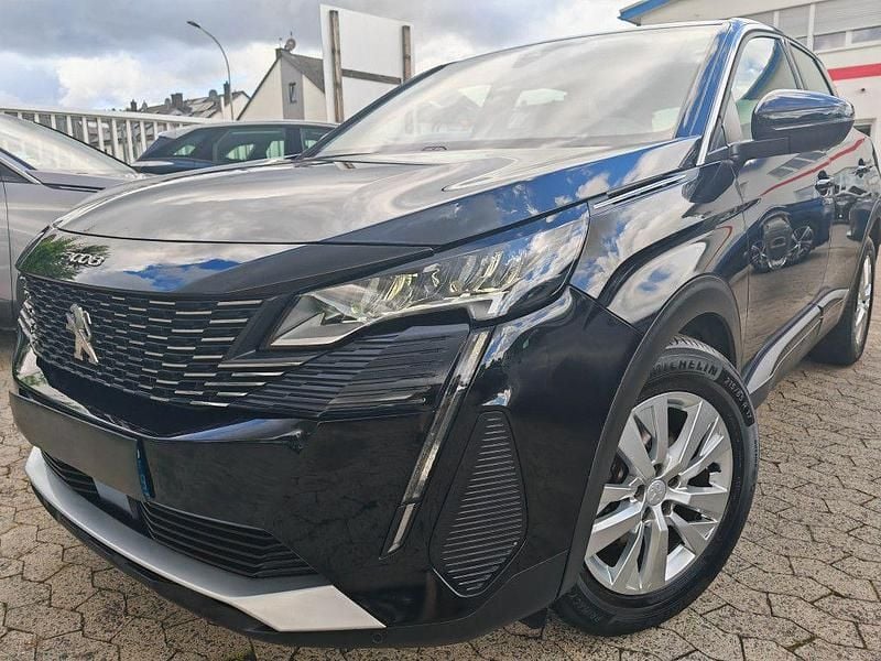 Schwarz Gebraucht 2021 Peugeot 3008 SUV | 15.113 € (Guter Preis) - Bild 1/4