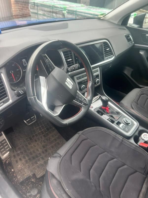 Gebraucht Seat Ateca FR 150 PS (110 kW) 2022 Blau SUV