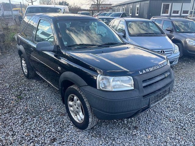 Gebraucht Land Rover Freelander 111 PS (81 kW) 2003 Grau SUV