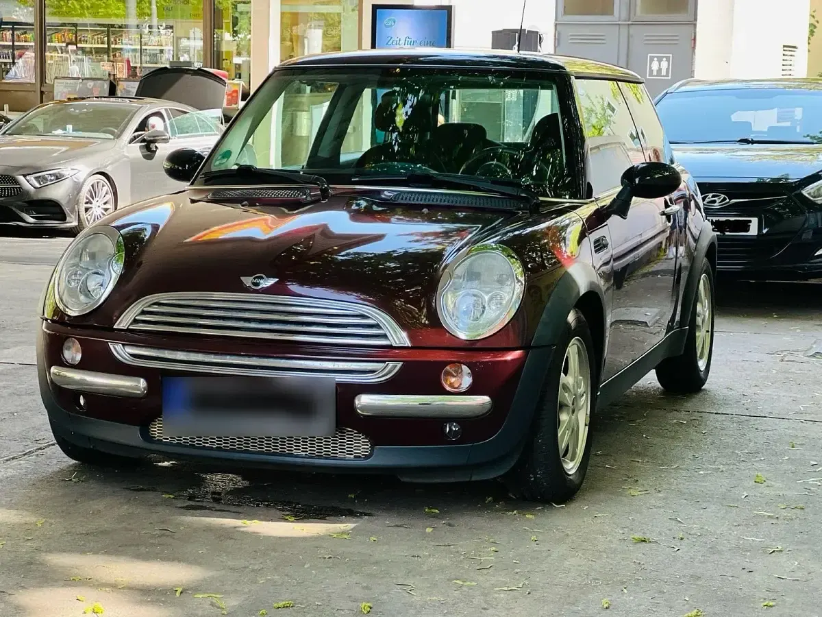 Gebraucht Mini Cooper 115 PS (84 kW) 2003 Rot Kleinwagen