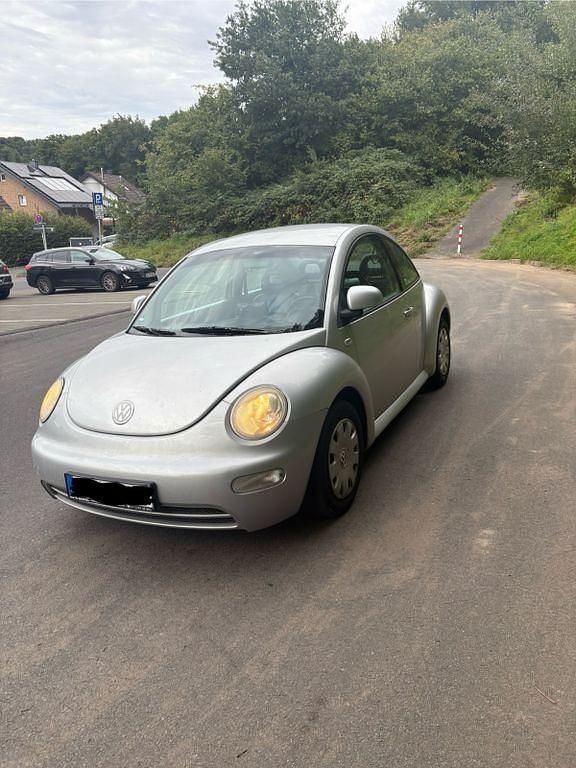 Gebraucht VW New Beetle 116 PS (85 kW) 1999 Grau Kleinwagen