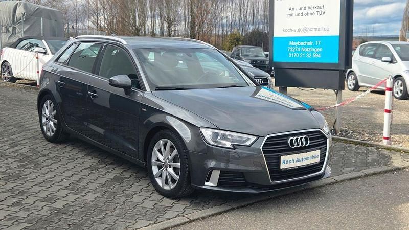 Gebraucht Audi A3 S-Line 150 PS (110 kW) 2018 Grau Limousine