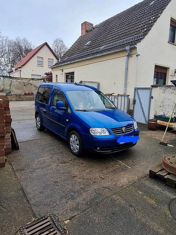 Gebraucht VW Caddy Life 140 PS (102 kW) 2009 Blau Van / Kleinbus