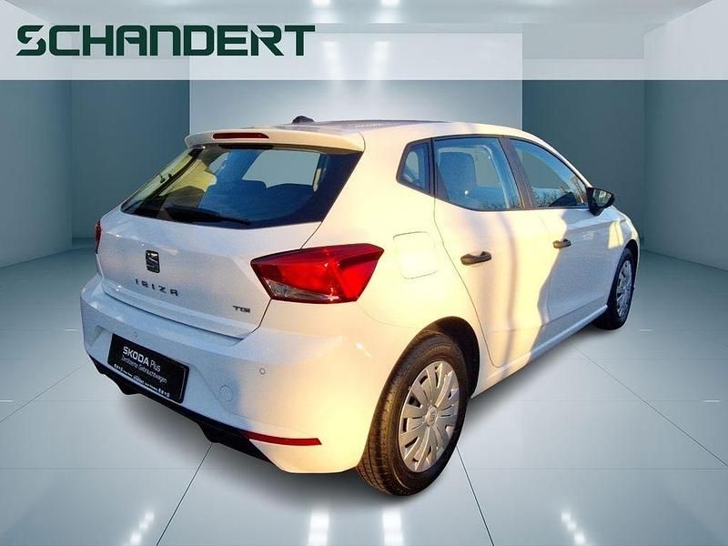 Gebraucht Seat Ibiza Reference 90 PS (66 kW) 2021 Candy weiss Kleinwagen
