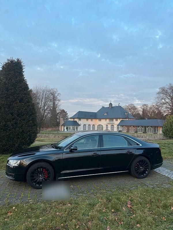 Gebraucht Audi A8L 262 PS (192 kW) 2015 Schwarz Limousine