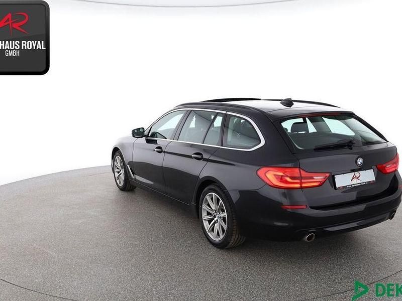 Gebraucht BMW 520 Sport Line 190 PS (139 kW) 2020 Schwarz Limousine