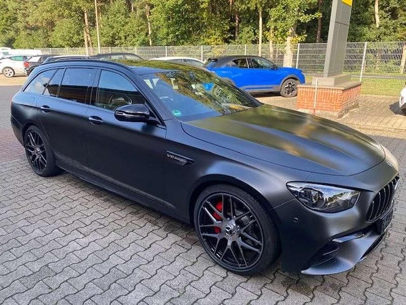 Gebraucht Mercedes E63S AMG AMG 612 PS (450 kW) 2023 Designo graphitgrau magno Kombi
