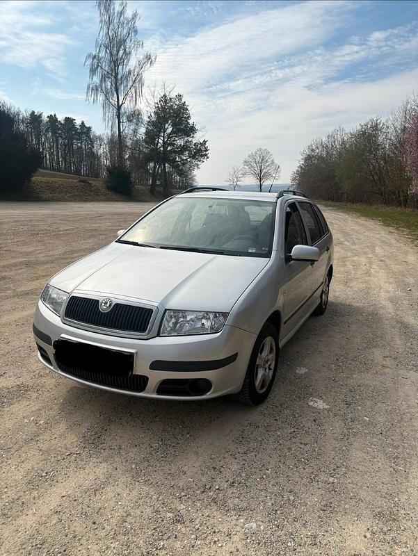 Gebraucht Skoda Fabia 75 PS (55 kW) 2006 Silber Kombi