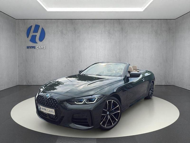Sanremo green metallic Gebraucht 2021 BMW M440 M Sport Limousine | 47.970 € (Fairer Preis) - Bild 1/4