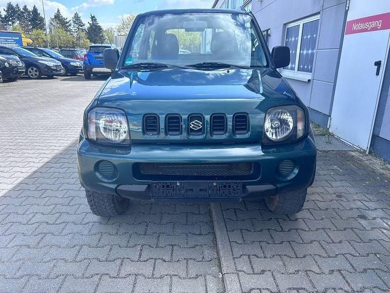 Gebraucht Suzuki Jimny 86 PS (63 kW) 2001 Grün SUV