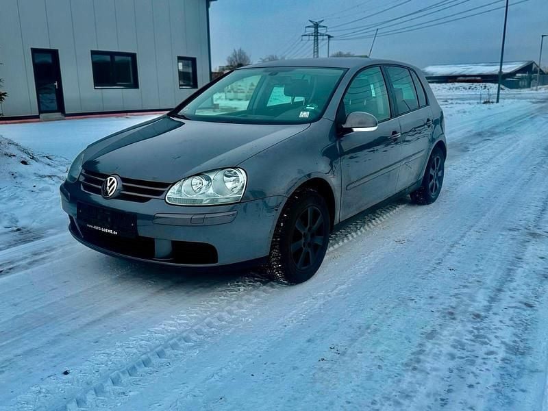 Silber Gebraucht 2006 VW Golf V Kleinwagen | 1.799 € (Superpreis) - Bild 1/4