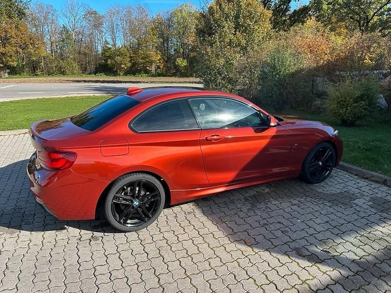Gebraucht BMW 230 M Sport 252 PS (185 kW) 2021 Orange Coupé