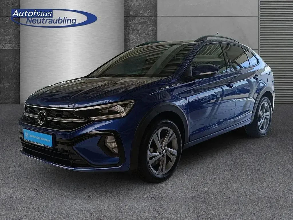 Gebraucht VW Taigo R-line 116 PS (85 kW) 2024 (blau) reef blue SUV